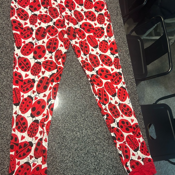 Little Sleepies women’s brand new lady bug pjs - Picture 3 of 5